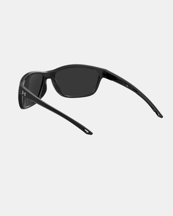 Unisex UA Undeniable Sunglasses, Black, pdpMainDesktop image number 4
